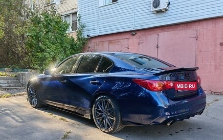 Infiniti Q50 I рестайлинг, 2017 год, 2 070 000 рублей, 2 фотография