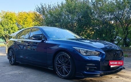Infiniti Q50 I рестайлинг, 2017 год, 2 070 000 рублей, 3 фотография