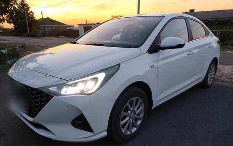 Hyundai Solaris II рестайлинг, 2021 год, 1 536 000 рублей, 1 фотография