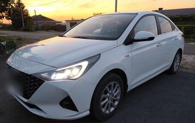 Hyundai Solaris II рестайлинг, 2021 год, 1 536 000 рублей, 1 фотография