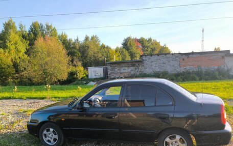 Hyundai Accent II, 2008 год, 470 000 рублей, 3 фотография