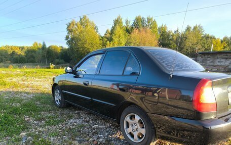 Hyundai Accent II, 2008 год, 470 000 рублей, 4 фотография