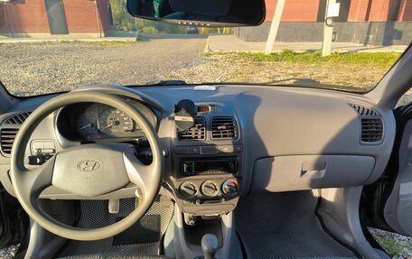 Hyundai Accent II, 2008 год, 470 000 рублей, 6 фотография