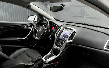Opel Astra J, 2013 год, 760 000 рублей, 12 фотография