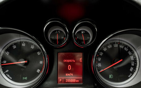Opel Astra J, 2013 год, 760 000 рублей, 16 фотография