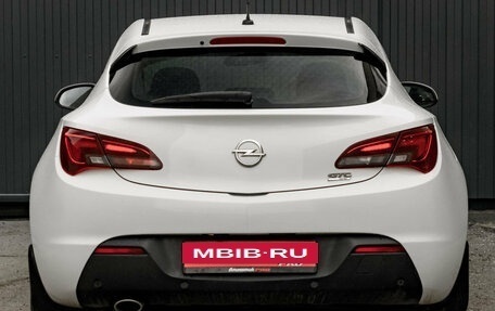 Opel Astra J, 2013 год, 760 000 рублей, 7 фотография