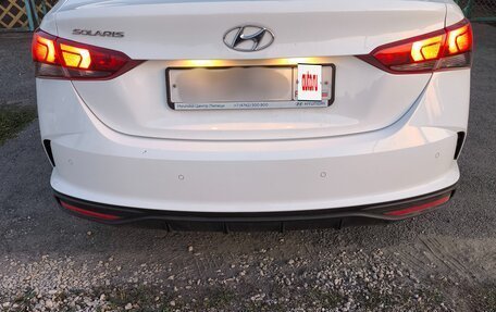 Hyundai Solaris II рестайлинг, 2021 год, 1 536 000 рублей, 4 фотография