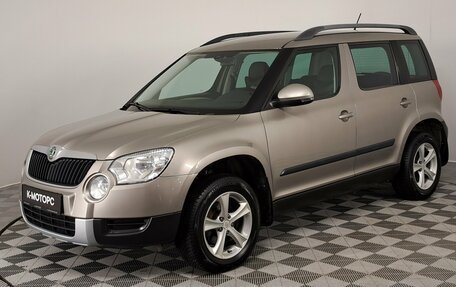 Skoda Yeti I рестайлинг, 2013 год, 1 050 000 рублей, 3 фотография