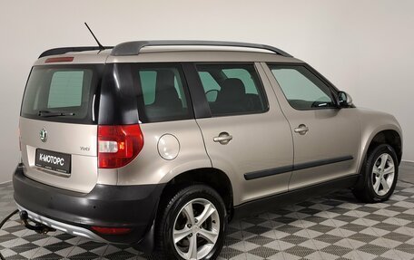 Skoda Yeti I рестайлинг, 2013 год, 1 050 000 рублей, 7 фотография