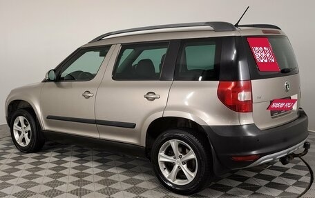 Skoda Yeti I рестайлинг, 2013 год, 1 050 000 рублей, 9 фотография