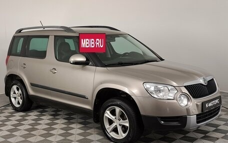 Skoda Yeti I рестайлинг, 2013 год, 1 050 000 рублей, 5 фотография