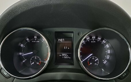 Skoda Yeti I рестайлинг, 2013 год, 1 050 000 рублей, 17 фотография