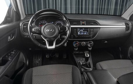 KIA Rio IV, 2019 год, 1 549 000 рублей, 6 фотография