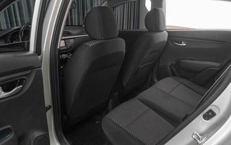 KIA Rio IV, 2019 год, 1 549 000 рублей, 11 фотография