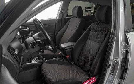 KIA Rio IV, 2019 год, 1 549 000 рублей, 10 фотография