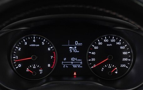 KIA Rio IV, 2019 год, 1 549 000 рублей, 12 фотография