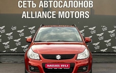 Suzuki SX4 II рестайлинг, 2012 год, 879 000 рублей, 2 фотография