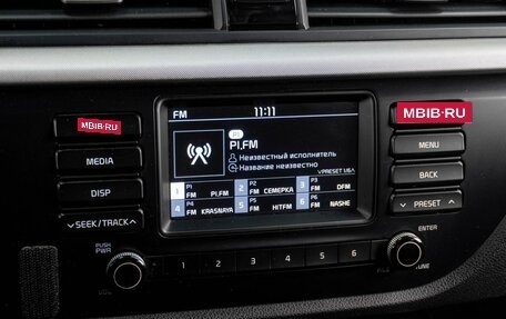 KIA Rio IV, 2019 год, 1 549 000 рублей, 13 фотография