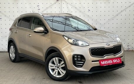 KIA Sportage IV рестайлинг, 2016 год, 1 700 000 рублей, 2 фотография