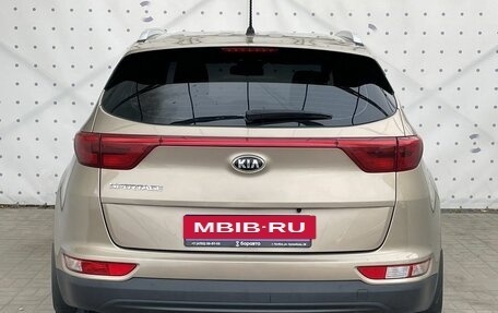KIA Sportage IV рестайлинг, 2016 год, 1 700 000 рублей, 6 фотография