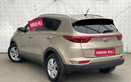 KIA Sportage IV рестайлинг, 2016 год, 1 700 000 рублей, 5 фотография