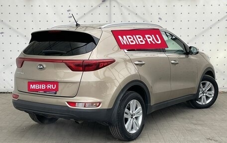 KIA Sportage IV рестайлинг, 2016 год, 1 700 000 рублей, 4 фотография