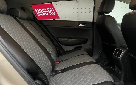 KIA Sportage IV рестайлинг, 2016 год, 1 700 000 рублей, 13 фотография
