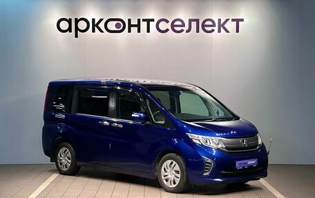 Honda Stepwgn IV, 2015 год, 1 603 000 рублей, 3 фотография