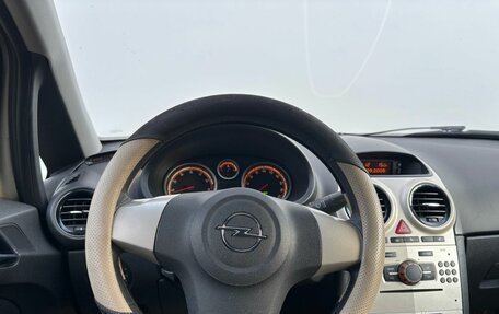 Opel Corsa D, 2007 год, 365 000 рублей, 12 фотография