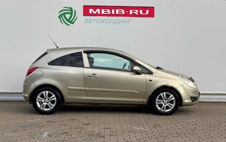 Opel Corsa D, 2007 год, 365 000 рублей, 4 фотография