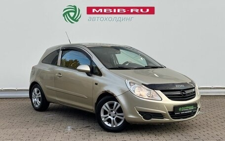 Opel Corsa D, 2007 год, 365 000 рублей, 3 фотография