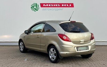 Opel Corsa D, 2007 год, 365 000 рублей, 7 фотография