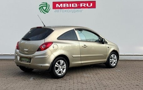 Opel Corsa D, 2007 год, 365 000 рублей, 5 фотография