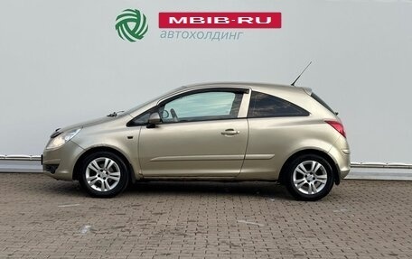 Opel Corsa D, 2007 год, 365 000 рублей, 8 фотография