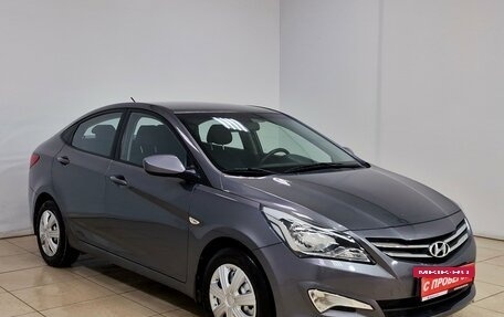 Hyundai Solaris II рестайлинг, 2015 год, 835 000 рублей, 6 фотография