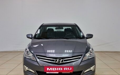 Hyundai Solaris II рестайлинг, 2015 год, 835 000 рублей, 5 фотография