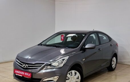 Hyundai Solaris II рестайлинг, 2015 год, 835 000 рублей, 4 фотография