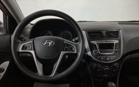 Hyundai Solaris II рестайлинг, 2015 год, 835 000 рублей, 13 фотография
