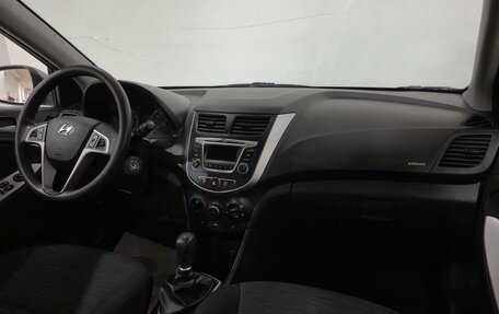 Hyundai Solaris II рестайлинг, 2015 год, 835 000 рублей, 14 фотография