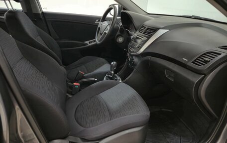 Hyundai Solaris II рестайлинг, 2015 год, 835 000 рублей, 15 фотография