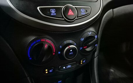 Hyundai Solaris II рестайлинг, 2015 год, 835 000 рублей, 20 фотография