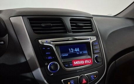 Hyundai Solaris II рестайлинг, 2015 год, 835 000 рублей, 19 фотография