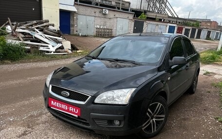 Ford Focus II рестайлинг, 2007 год, 349 000 рублей, 5 фотография