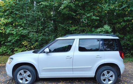 Skoda Yeti I рестайлинг, 2014 год, 1 170 000 рублей, 3 фотография