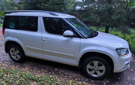 Skoda Yeti I рестайлинг, 2014 год, 1 170 000 рублей, 6 фотография