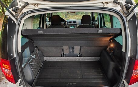 Skoda Yeti I рестайлинг, 2014 год, 1 170 000 рублей, 11 фотография