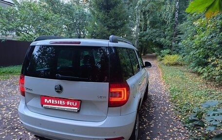 Skoda Yeti I рестайлинг, 2014 год, 1 170 000 рублей, 5 фотография