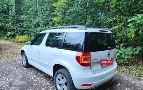 Skoda Yeti I рестайлинг, 2014 год, 1 170 000 рублей, 4 фотография