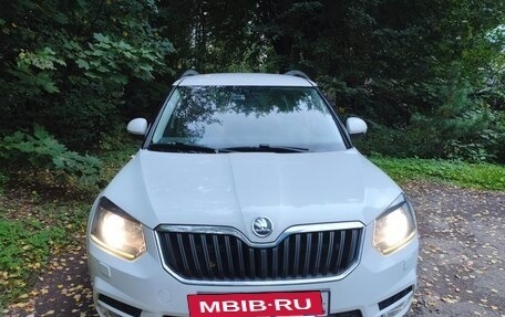Skoda Yeti I рестайлинг, 2014 год, 1 170 000 рублей, 2 фотография