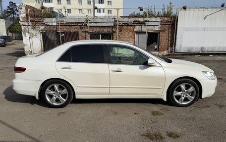 Honda Inspire IV рестайлинг, 2003 год, 675 000 рублей, 3 фотография